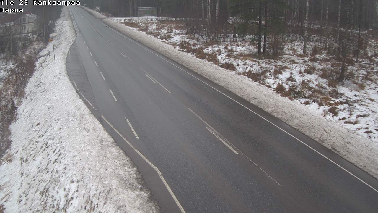 Kelikamerat Kuva Tie 23 Kankaanpää, Hapua, Kankaanpää, Satakunta