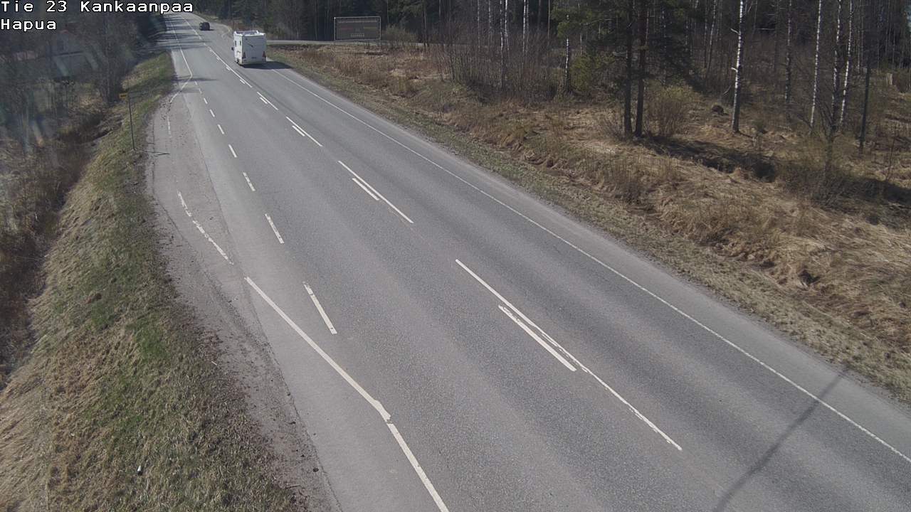 Kelikamerat Kuva Tie 23 Kankaanpää, Hapua, Kankaanpää, Satakunta