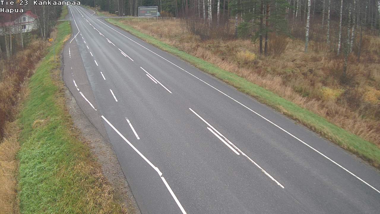 Kelikamerat Kuva Tie 23 Kankaanpää, Hapua, Kankaanpää, Satakunta
