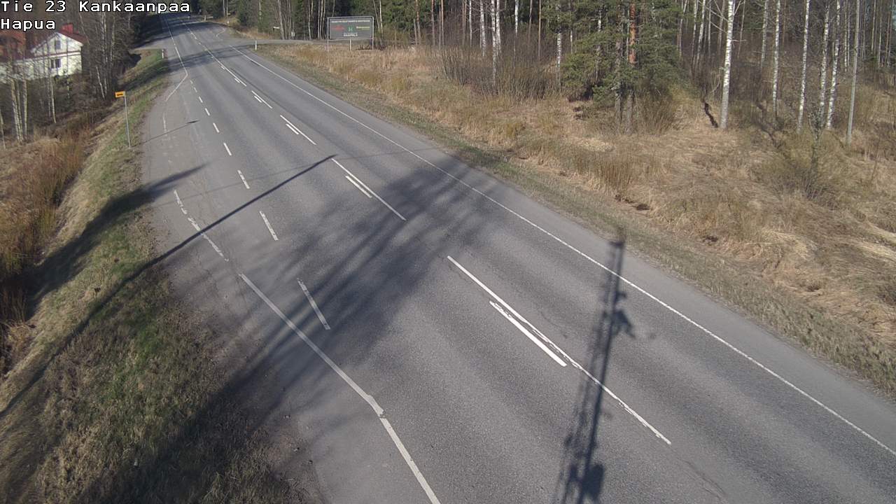 Kelikamerat Kuva Tie 23 Kankaanpää, Hapua, Kankaanpää, Satakunta