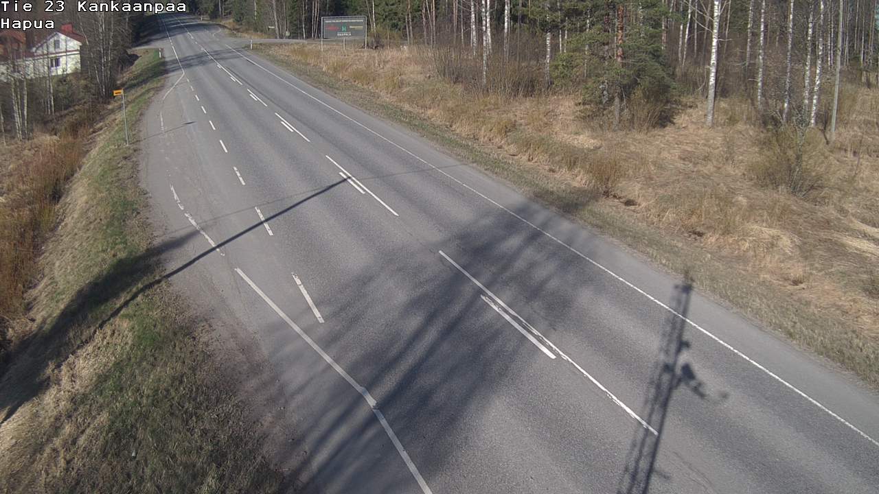 Kelikamerat Kuva Tie 23 Kankaanpää, Hapua, Kankaanpää, Satakunta