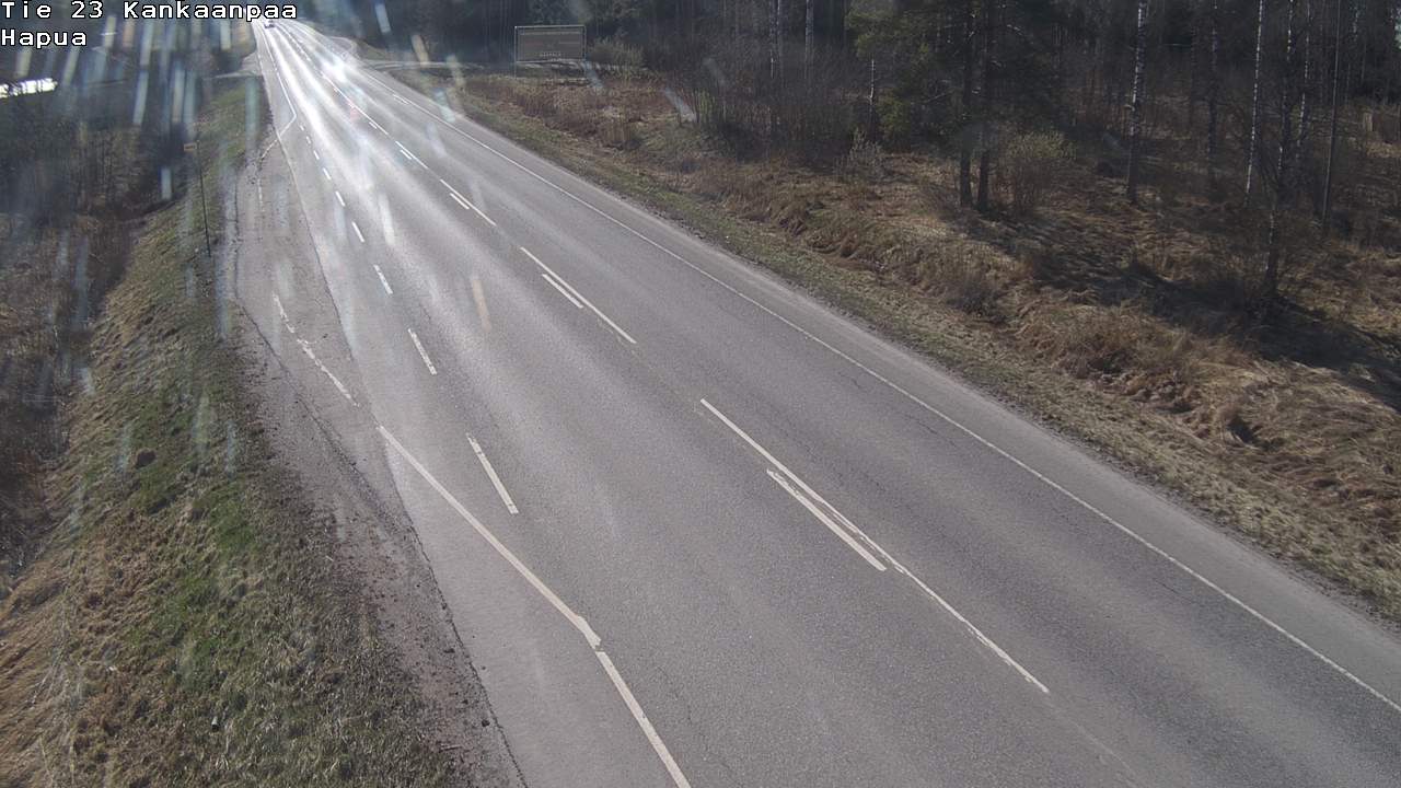 Kelikamerat Kuva Tie 23 Kankaanpää, Hapua, Kankaanpää, Satakunta