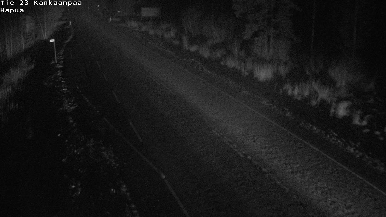 Weather Camera Image Road 23 Kankaanpää, Hapua, Kankaanpää, Satakunta