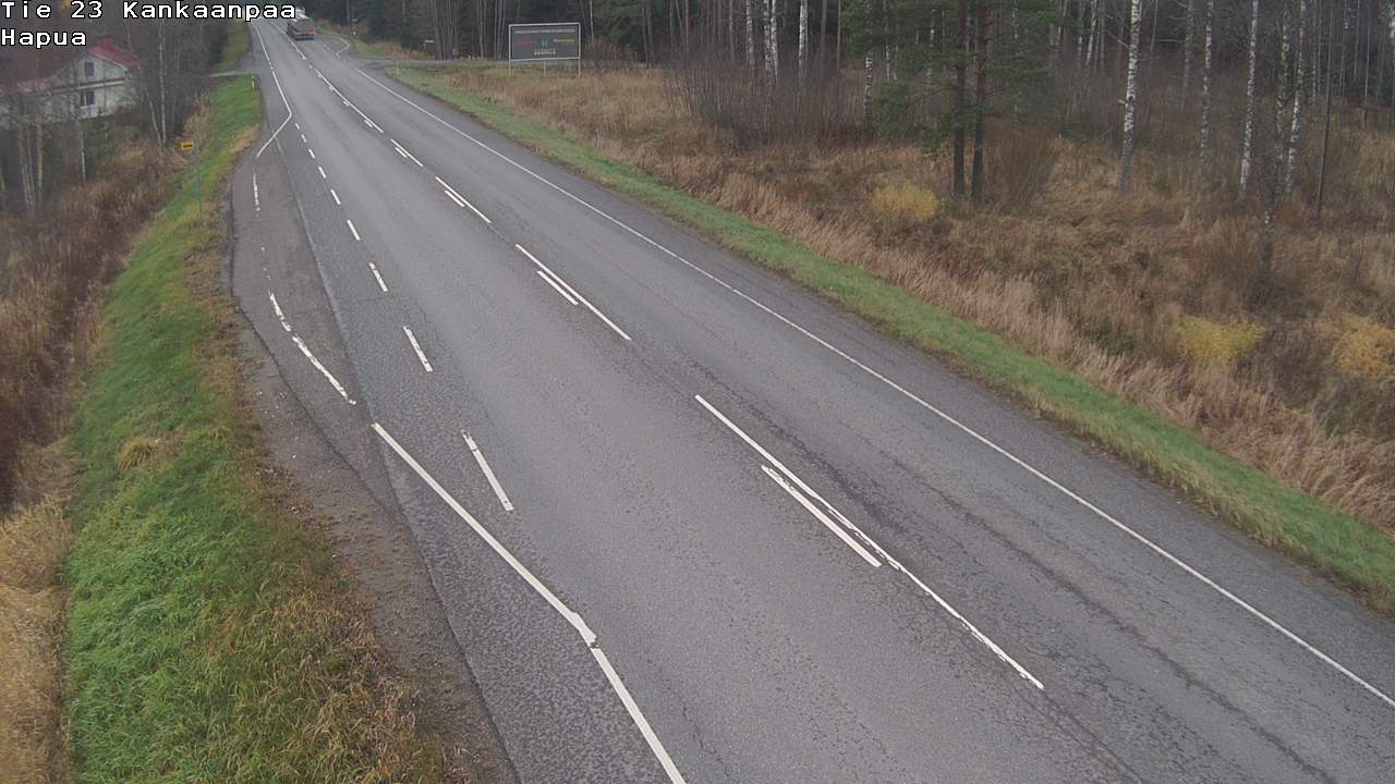 Kelikamerat Kuva Tie 23 Kankaanpää, Hapua, Kankaanpää, Satakunta