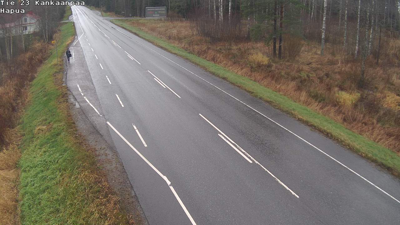 Kelikamerat Kuva Tie 23 Kankaanpää, Hapua, Kankaanpää, Satakunta