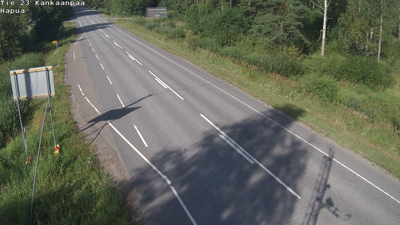 Kelikamerat Kuva Tie 23 Kankaanpää, Hapua, Kankaanpää, Satakunta