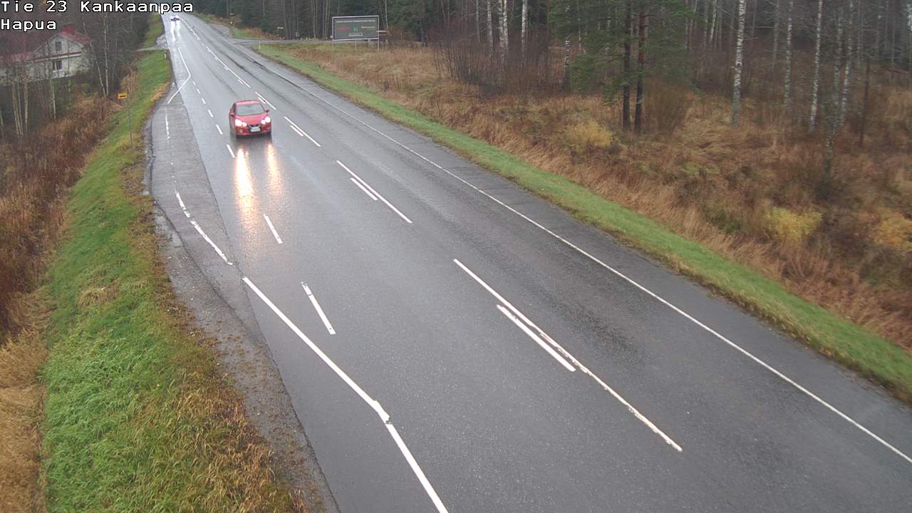 Kelikamerat Kuva Tie 23 Kankaanpää, Hapua, Kankaanpää, Satakunta