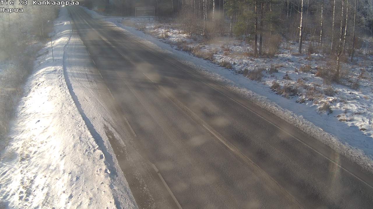 Kelikamerat Kuva Tie 23 Kankaanpää, Hapua, Kankaanpää, Satakunta