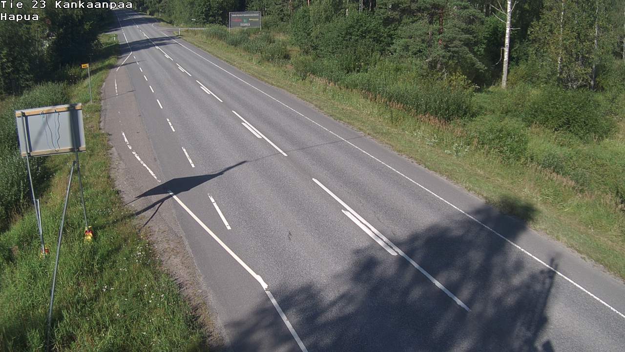 Kelikamerat Kuva Tie 23 Kankaanpää, Hapua, Kankaanpää, Satakunta