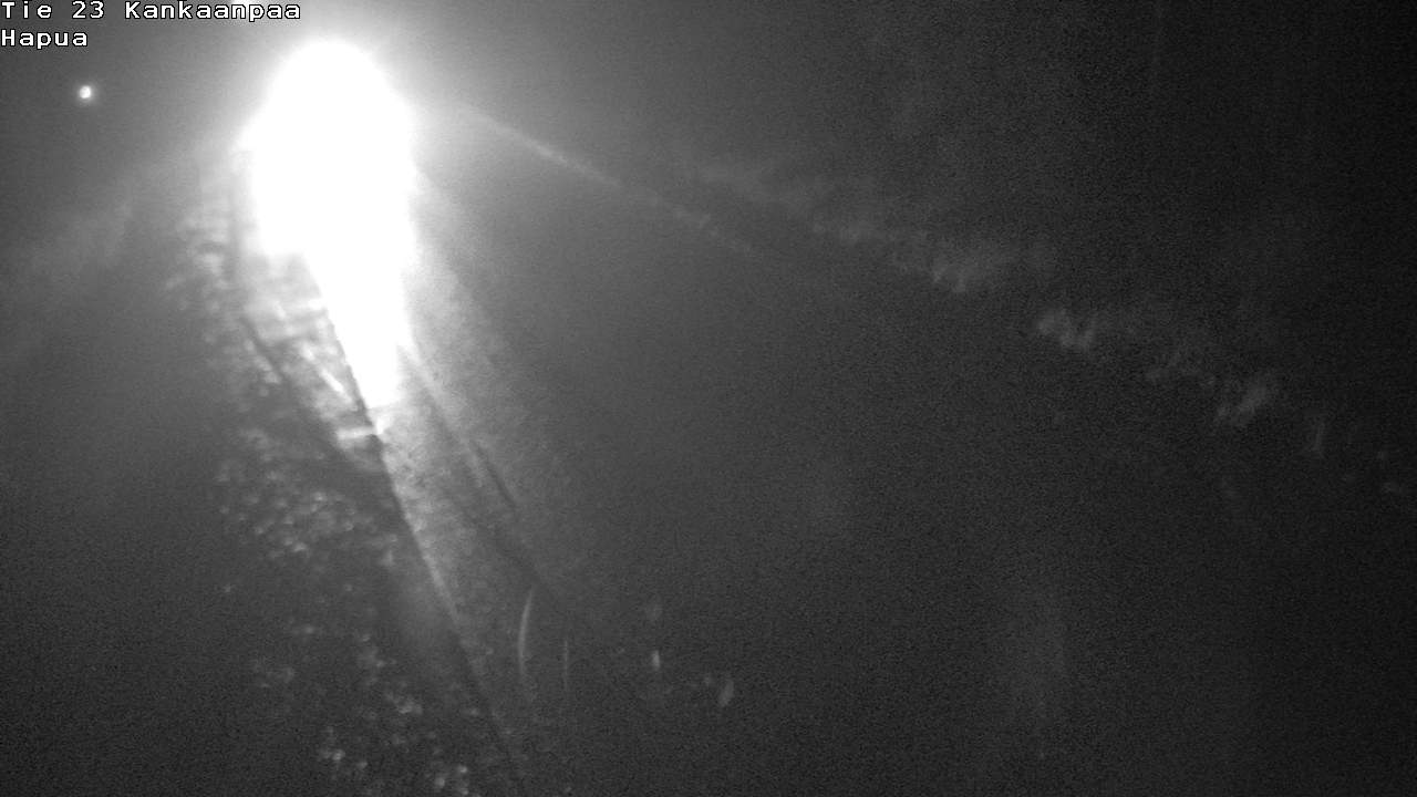 Weather Camera Image Road 23 Kankaanpää, Hapua, Kankaanpää, Satakunta