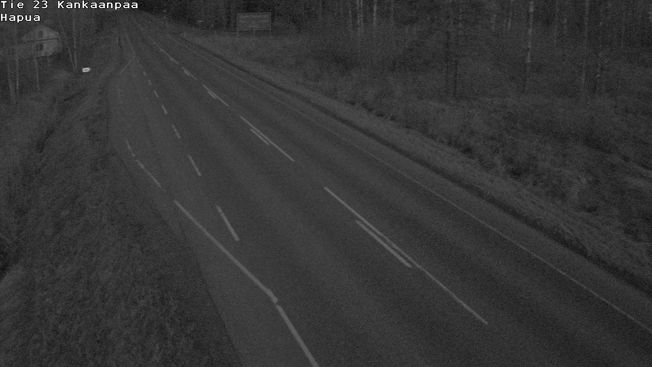 Weather Camera Image Road 23 Kankaanpää, Hapua, Kankaanpää, Satakunta