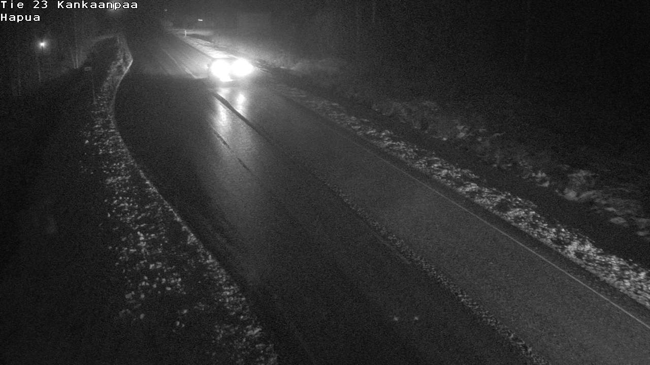 Kelikamerat Kuva Tie 23 Kankaanpää, Hapua, Kankaanpää, Satakunta