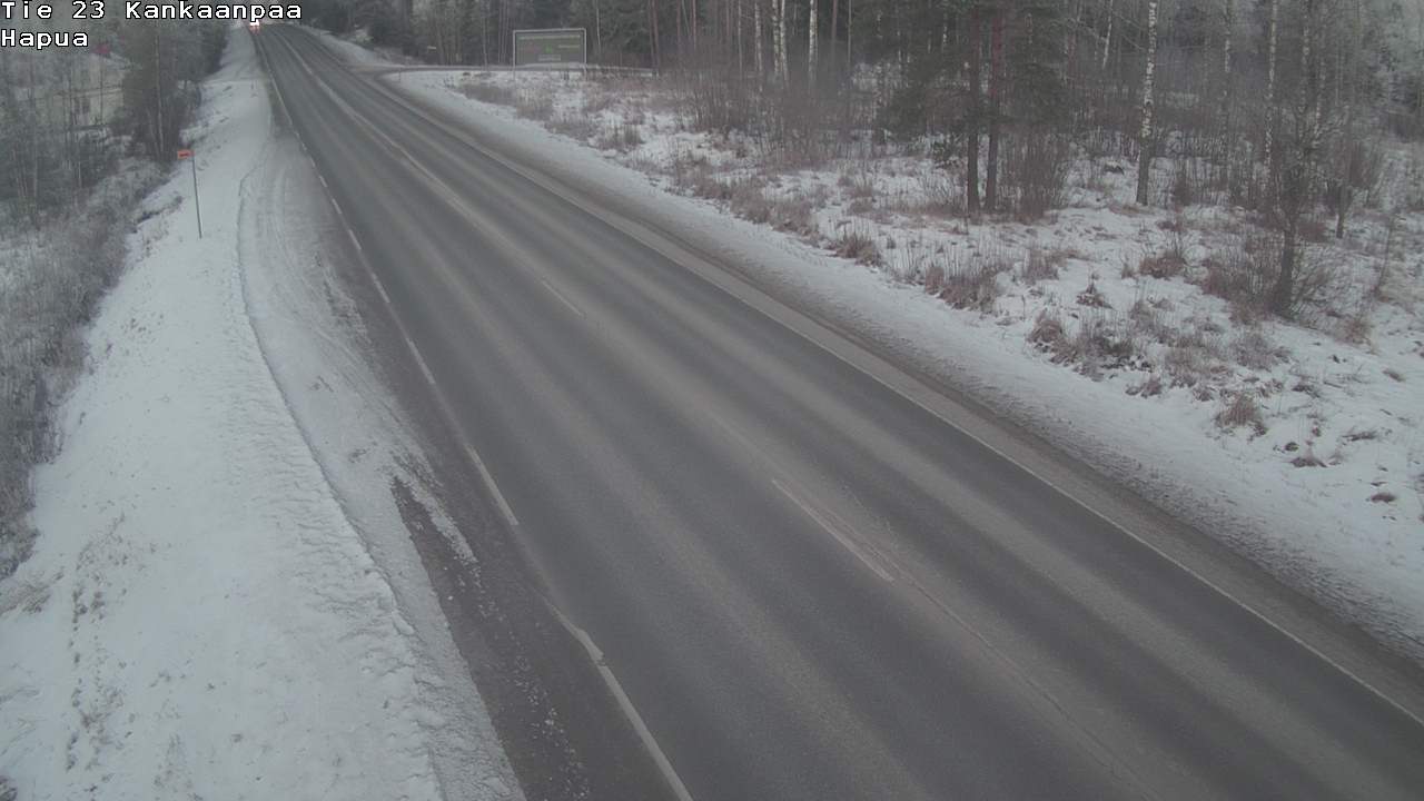 Kelikamerat Kuva Tie 23 Kankaanpää, Hapua, Kankaanpää, Satakunta
