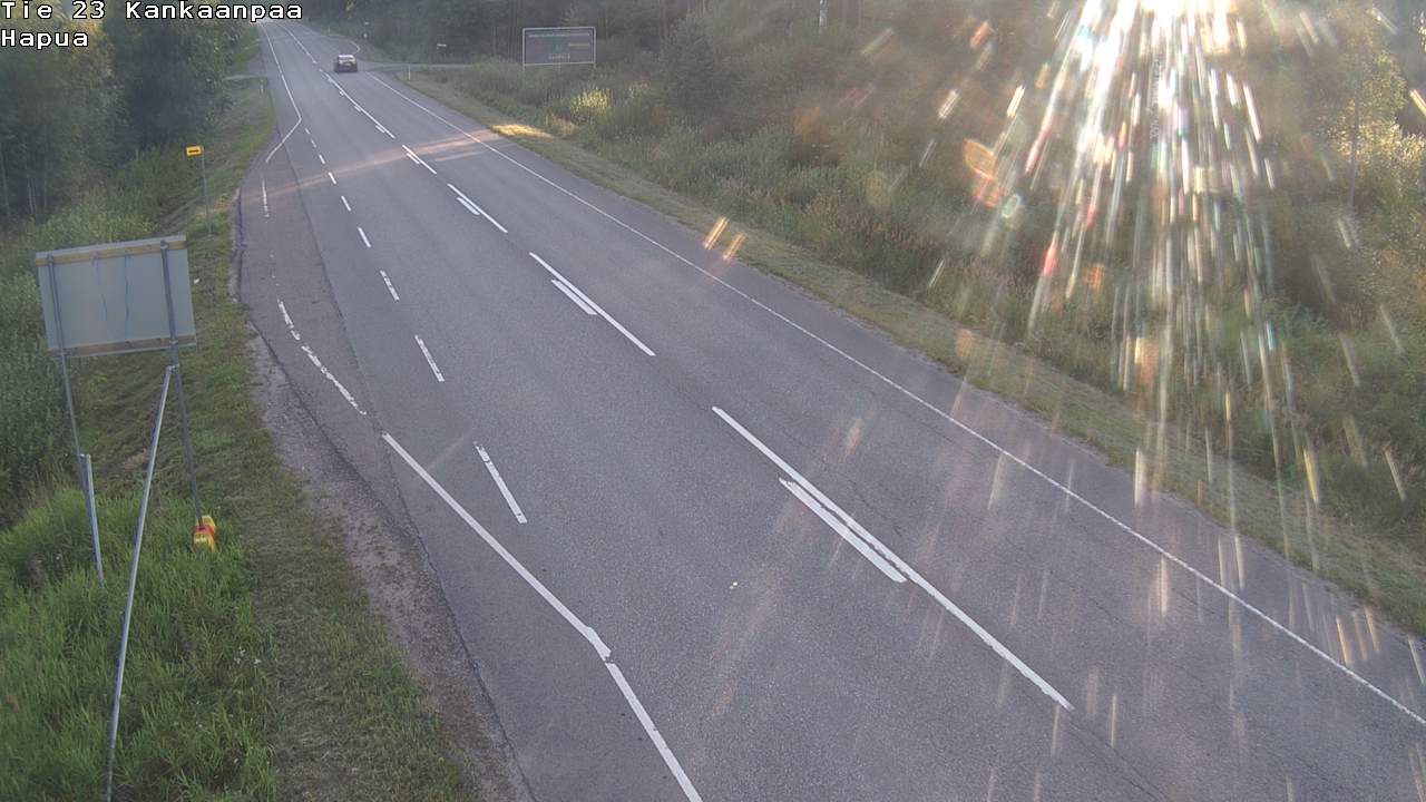 Kelikamerat Kuva Tie 23 Kankaanpää, Hapua, Kankaanpää, Satakunta