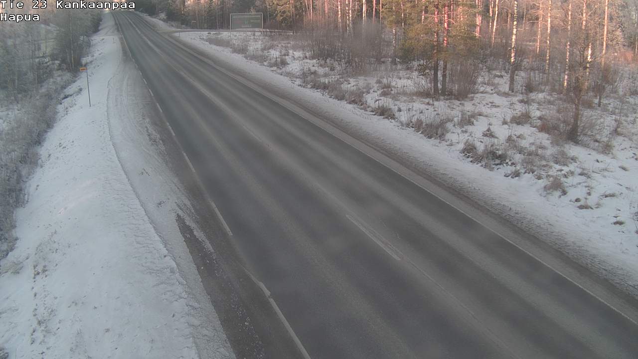 Kelikamerat Kuva Tie 23 Kankaanpää, Hapua, Kankaanpää, Satakunta
