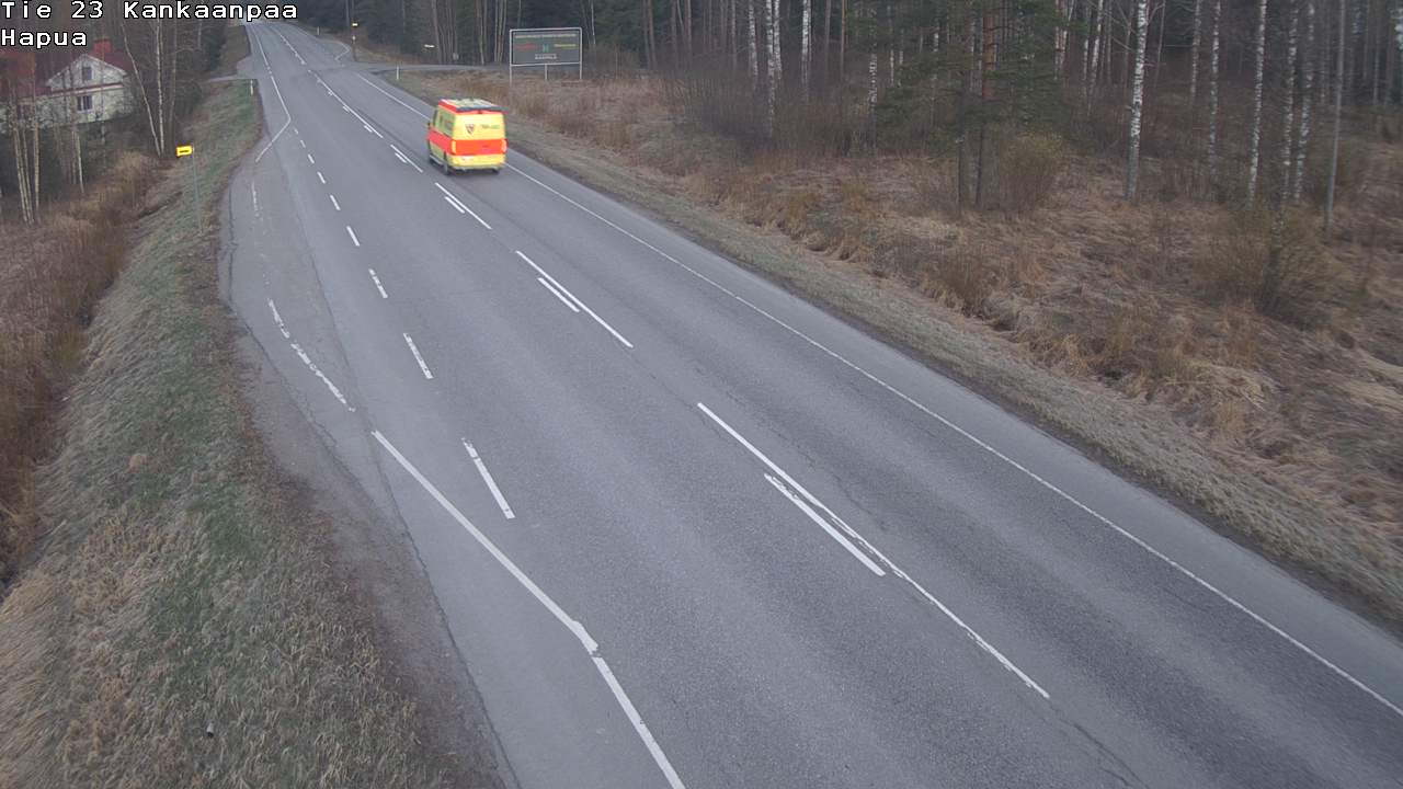 Kelikamerat Kuva Tie 23 Kankaanpää, Hapua, Kankaanpää, Satakunta