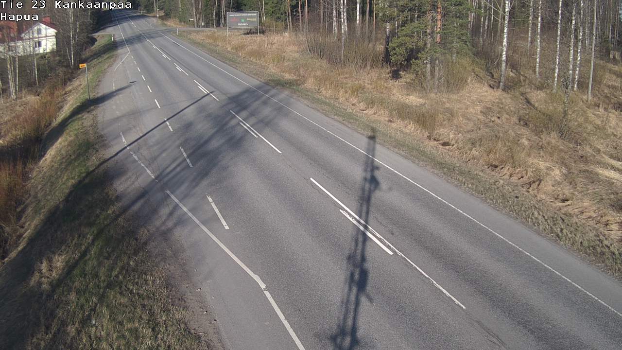 Kelikamerat Kuva Tie 23 Kankaanpää, Hapua, Kankaanpää, Satakunta