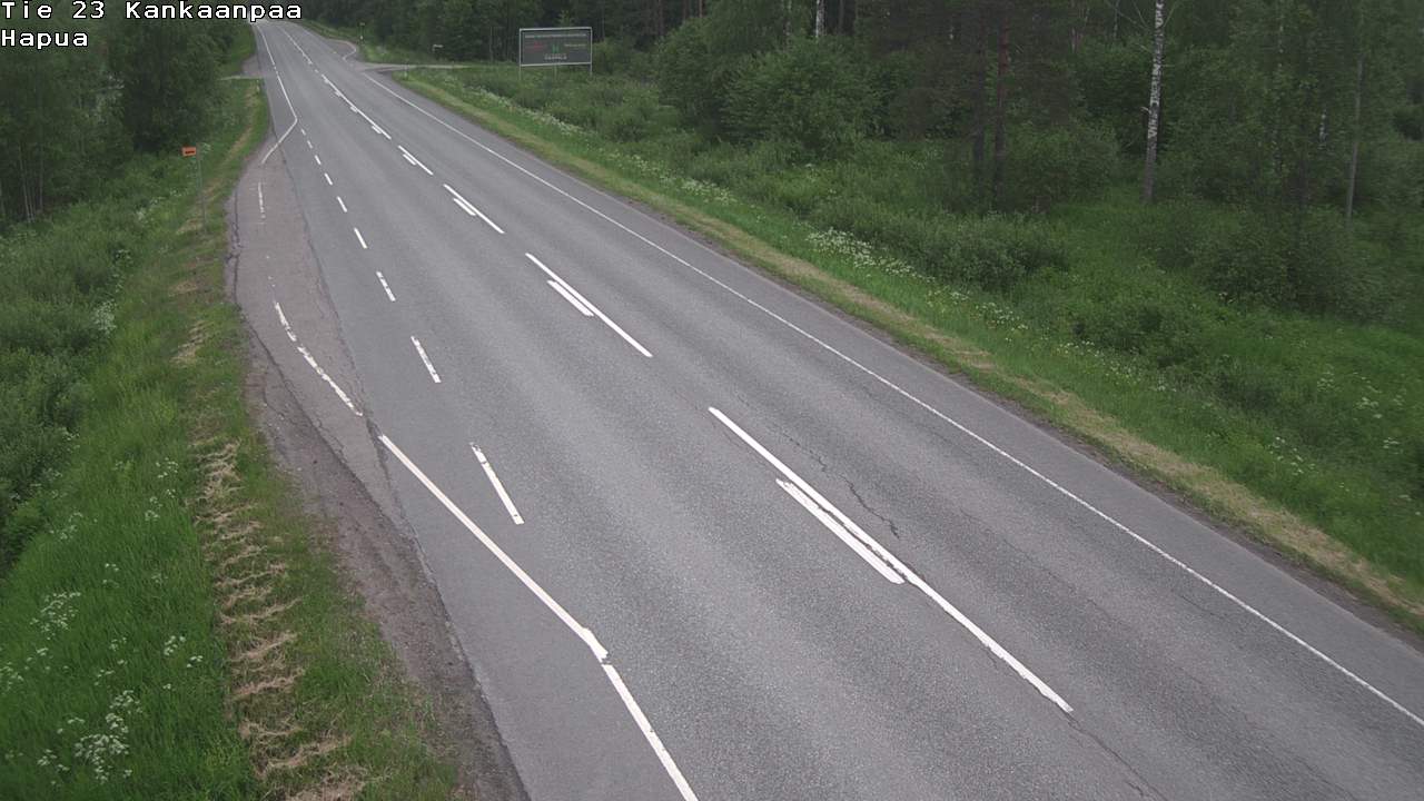 Kelikamerat Kuva Tie 23 Kankaanpää, Hapua, Kankaanpää, Satakunta