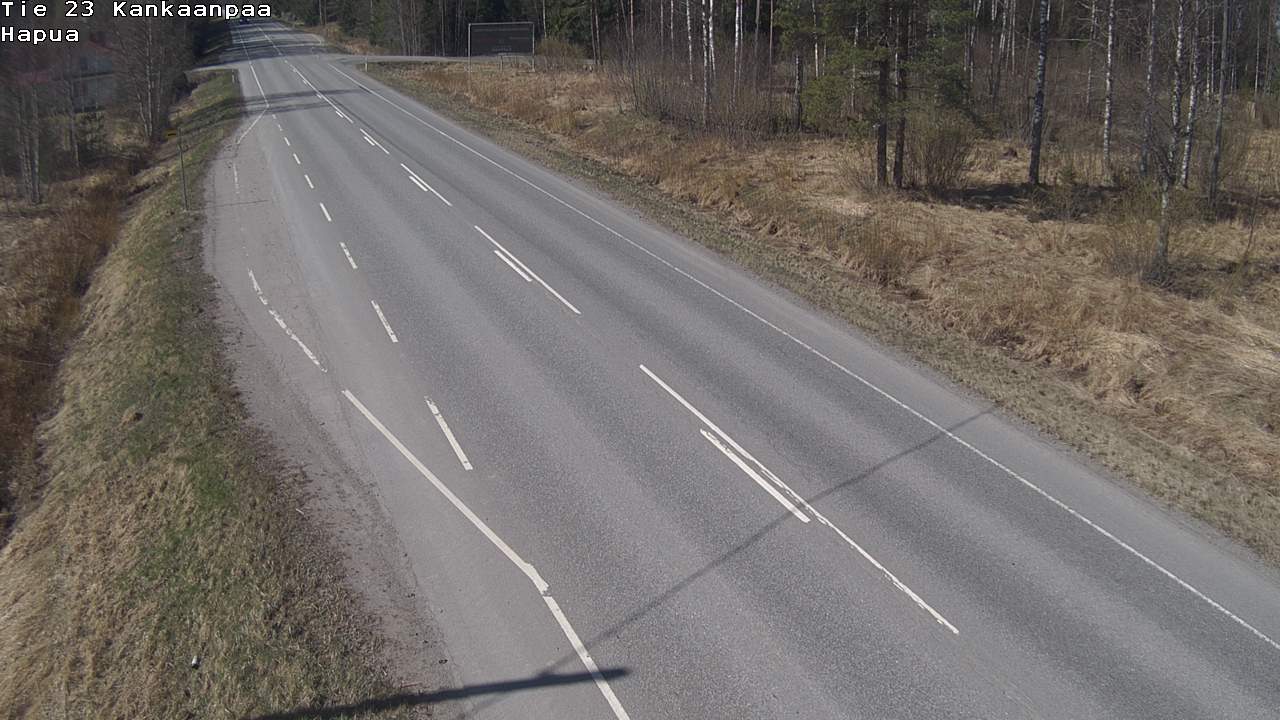 Kelikamerat Kuva Tie 23 Kankaanpää, Hapua, Kankaanpää, Satakunta