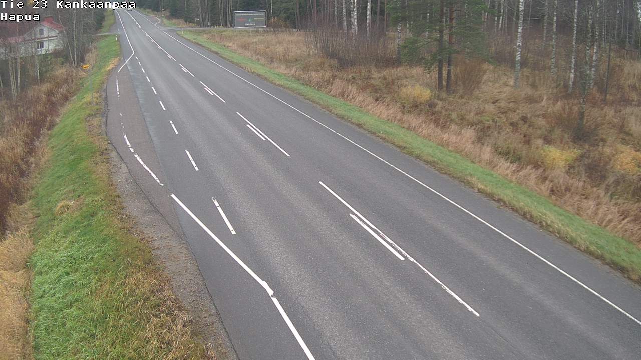 Kelikamerat Kuva Tie 23 Kankaanpää, Hapua, Kankaanpää, Satakunta