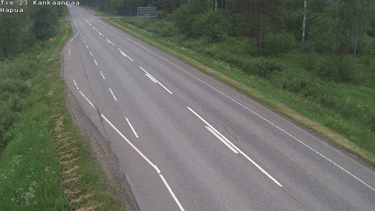 Kelikamerat Kuva Tie 23 Kankaanpää, Hapua, Kankaanpää, Satakunta
