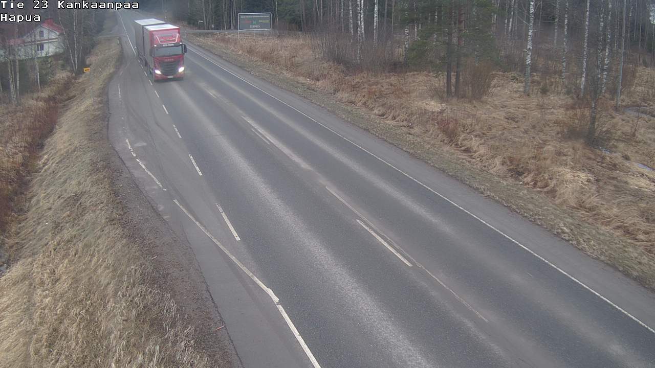 Kelikamerat Kuva Tie 23 Kankaanpää, Hapua, Kankaanpää, Satakunta