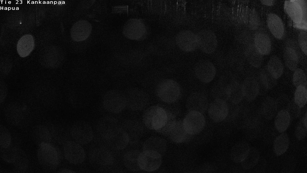 Weather Camera Image Road 23 Kankaanpää, Hapua, Kankaanpää, Satakunta