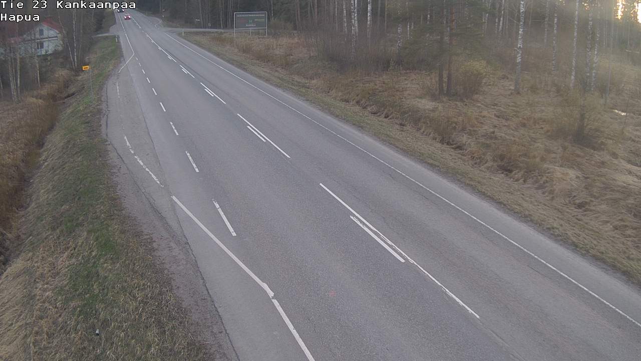 Kelikamerat Kuva Tie 23 Kankaanpää, Hapua, Kankaanpää, Satakunta