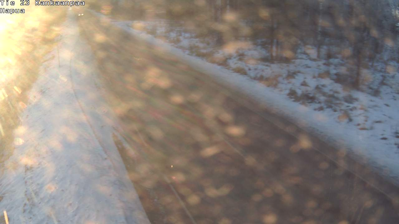 Kelikamerat Kuva Tie 23 Kankaanpää, Hapua, Kankaanpää, Satakunta