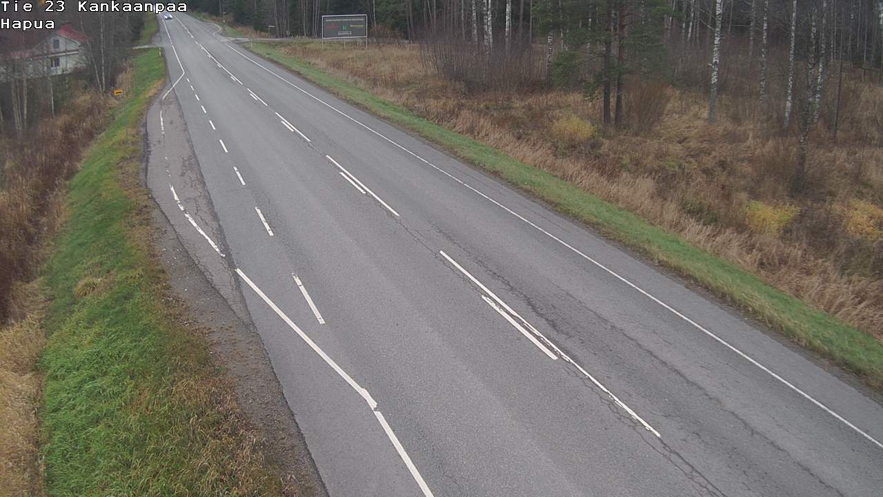 Kelikamerat Kuva Tie 23 Kankaanpää, Hapua, Kankaanpää, Satakunta