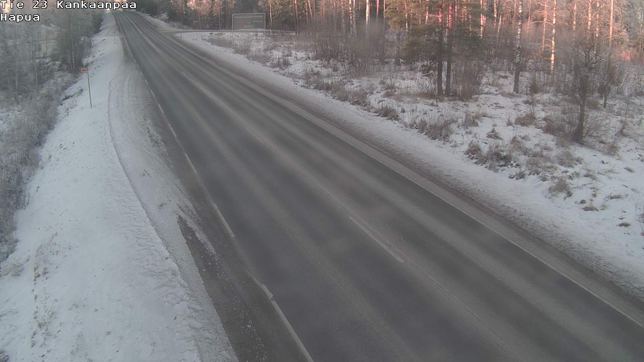 Kelikamerat Kuva Tie 23 Kankaanpää, Hapua, Kankaanpää, Satakunta