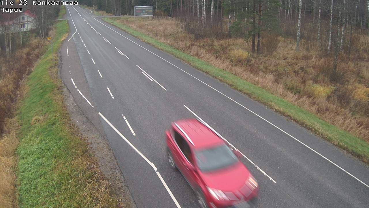 Kelikamerat Kuva Tie 23 Kankaanpää, Hapua, Kankaanpää, Satakunta