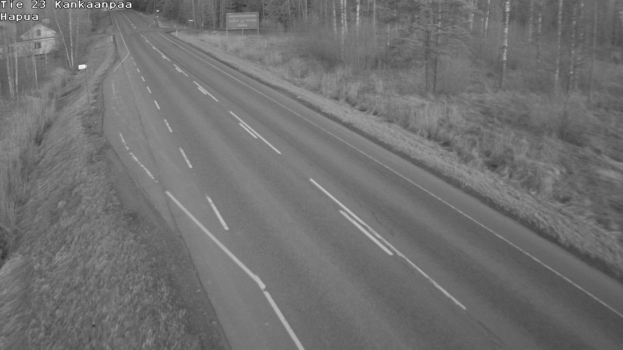 Kelikamerat Kuva Tie 23 Kankaanpää, Hapua, Kankaanpää, Satakunta