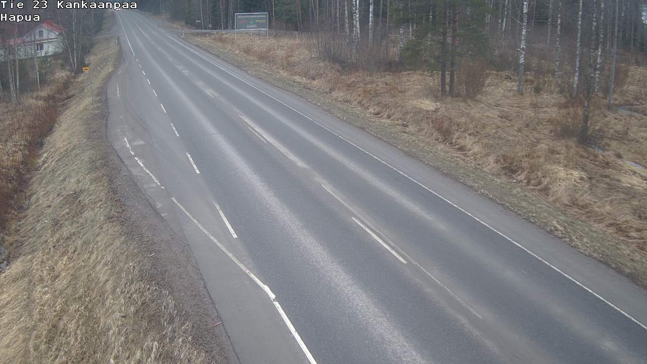 Kelikamerat Kuva Tie 23 Kankaanpää, Hapua, Kankaanpää, Satakunta