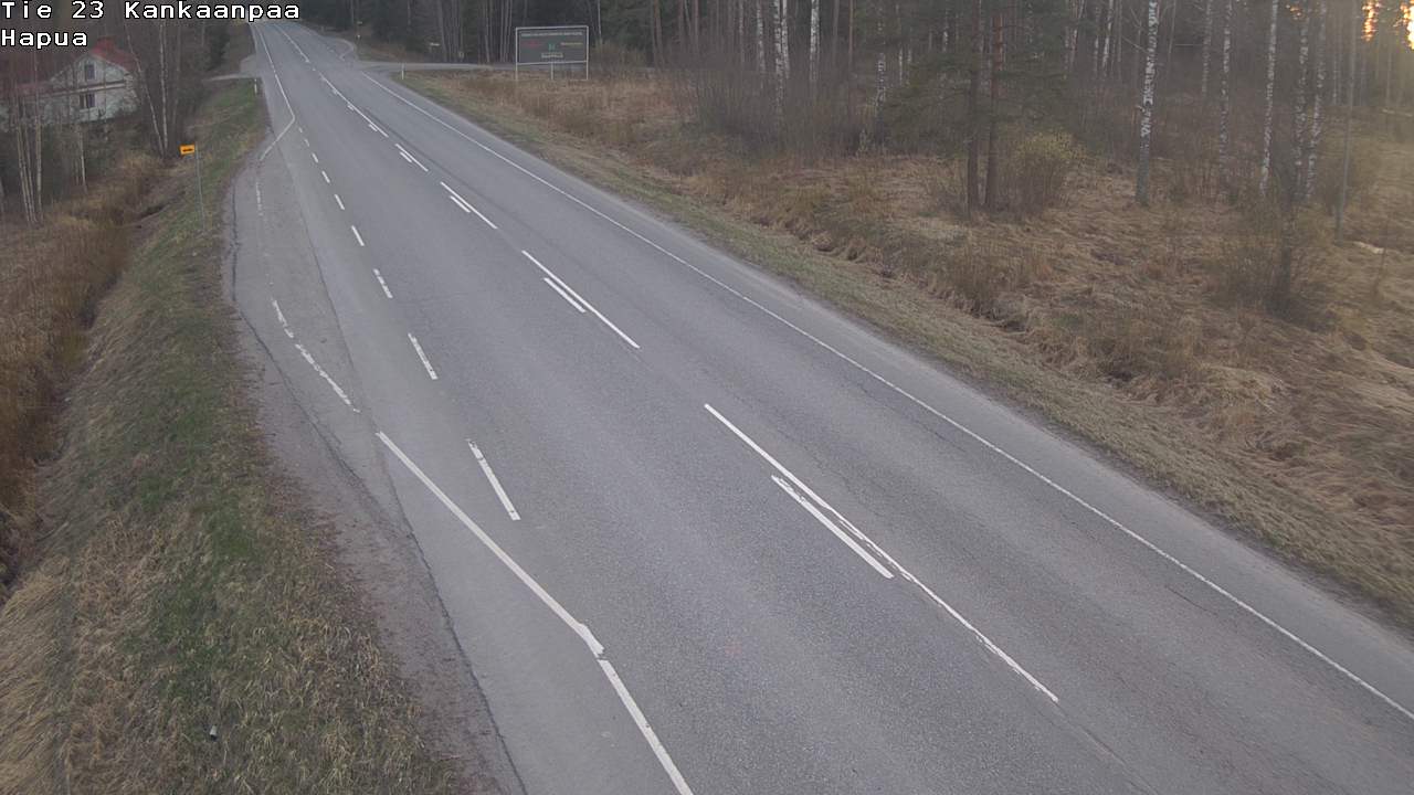Kelikamerat Kuva Tie 23 Kankaanpää, Hapua, Kankaanpää, Satakunta