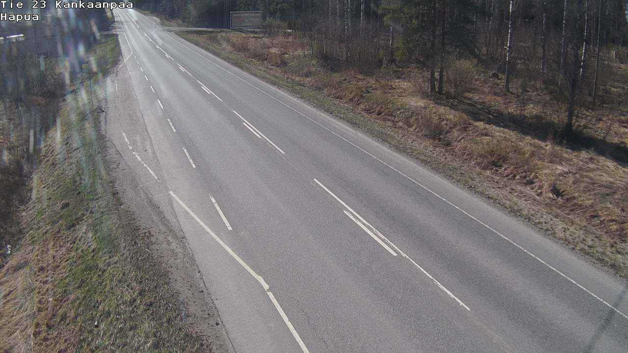 Kelikamerat Kuva Tie 23 Kankaanpää, Hapua, Kankaanpää, Satakunta