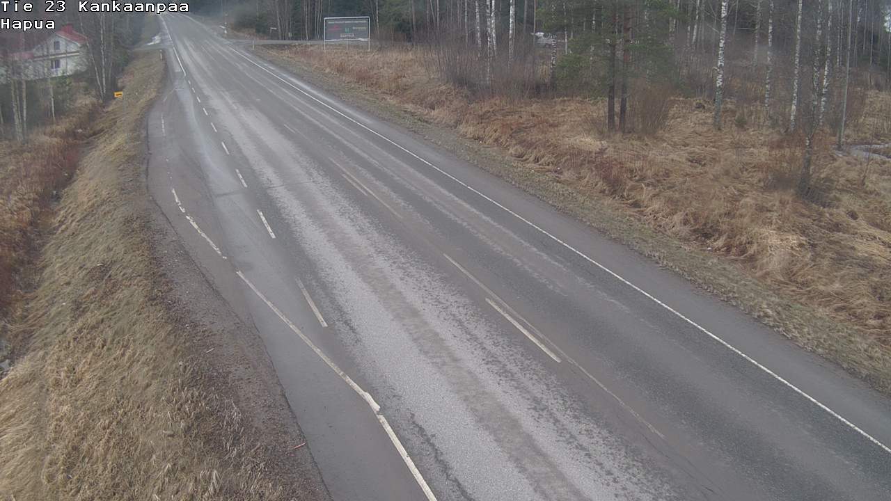 Kelikamerat Kuva Tie 23 Kankaanpää, Hapua, Kankaanpää, Satakunta