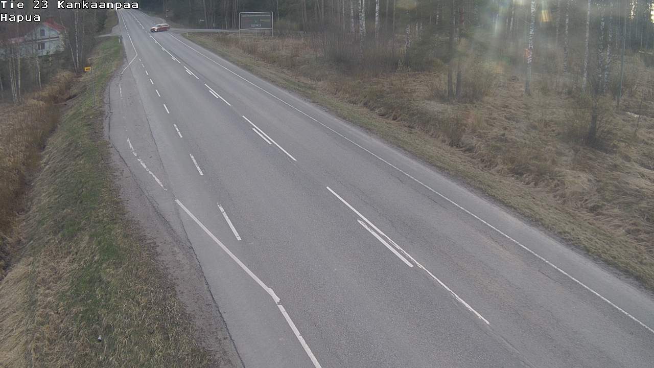 Kelikamerat Kuva Tie 23 Kankaanpää, Hapua, Kankaanpää, Satakunta