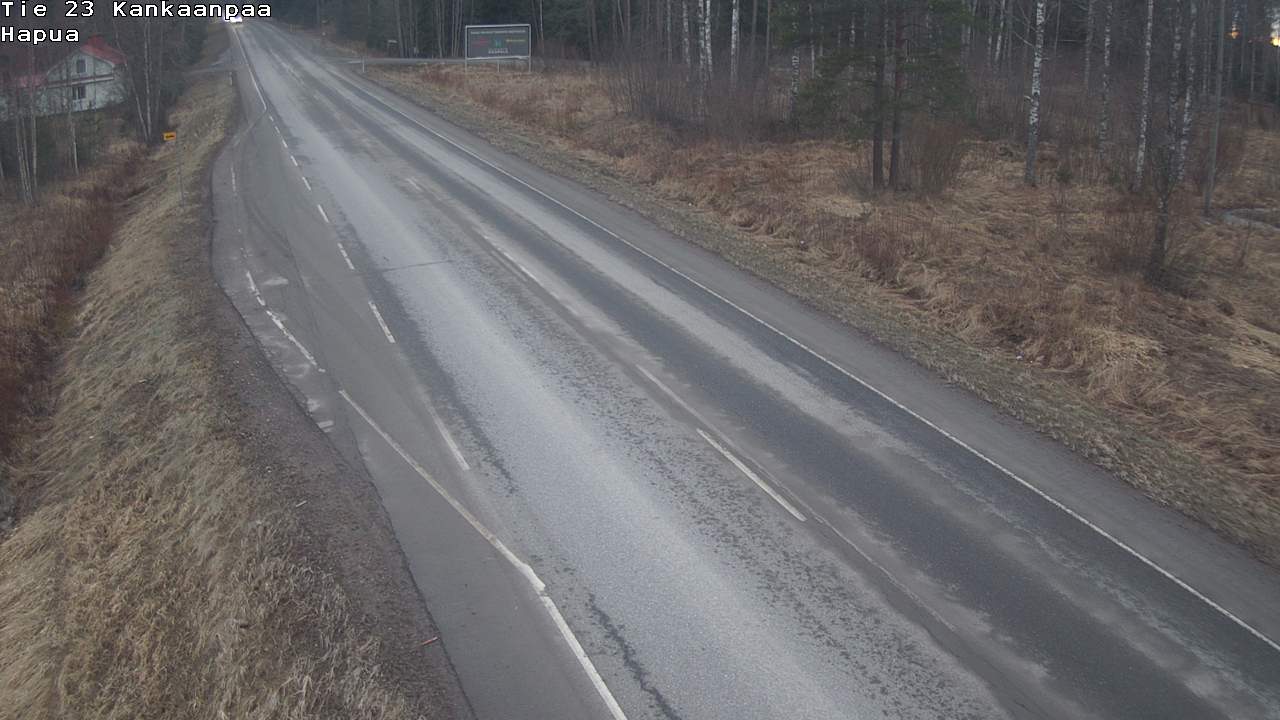 Kelikamerat Kuva Tie 23 Kankaanpää, Hapua, Kankaanpää, Satakunta