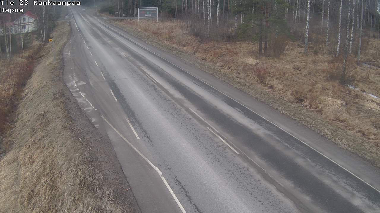 Weather Camera Image Väg 23 Kankaanpää, Hapua, Kankaanpää, Satakunta