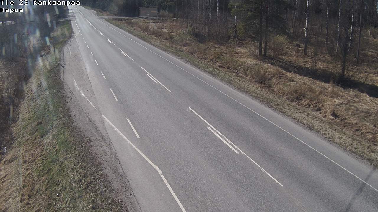 Kelikamerat Kuva Tie 23 Kankaanpää, Hapua, Kankaanpää, Satakunta