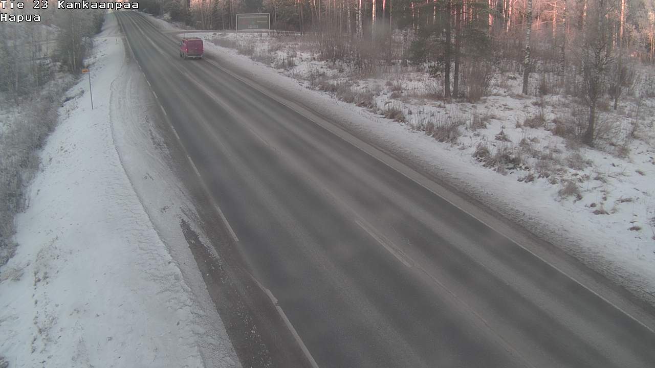 Kelikamerat Kuva Tie 23 Kankaanpää, Hapua, Kankaanpää, Satakunta