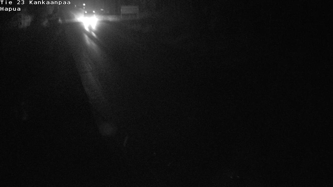 Weather Camera Image Road 23 Kankaanpää, Hapua, Kankaanpää, Satakunta