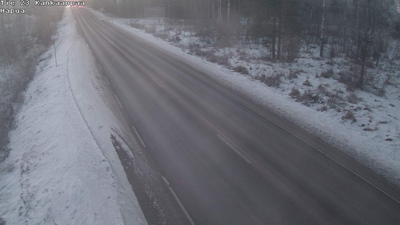 Kelikamerat Kuva Tie 23 Kankaanpää, Hapua, Kankaanpää, Satakunta