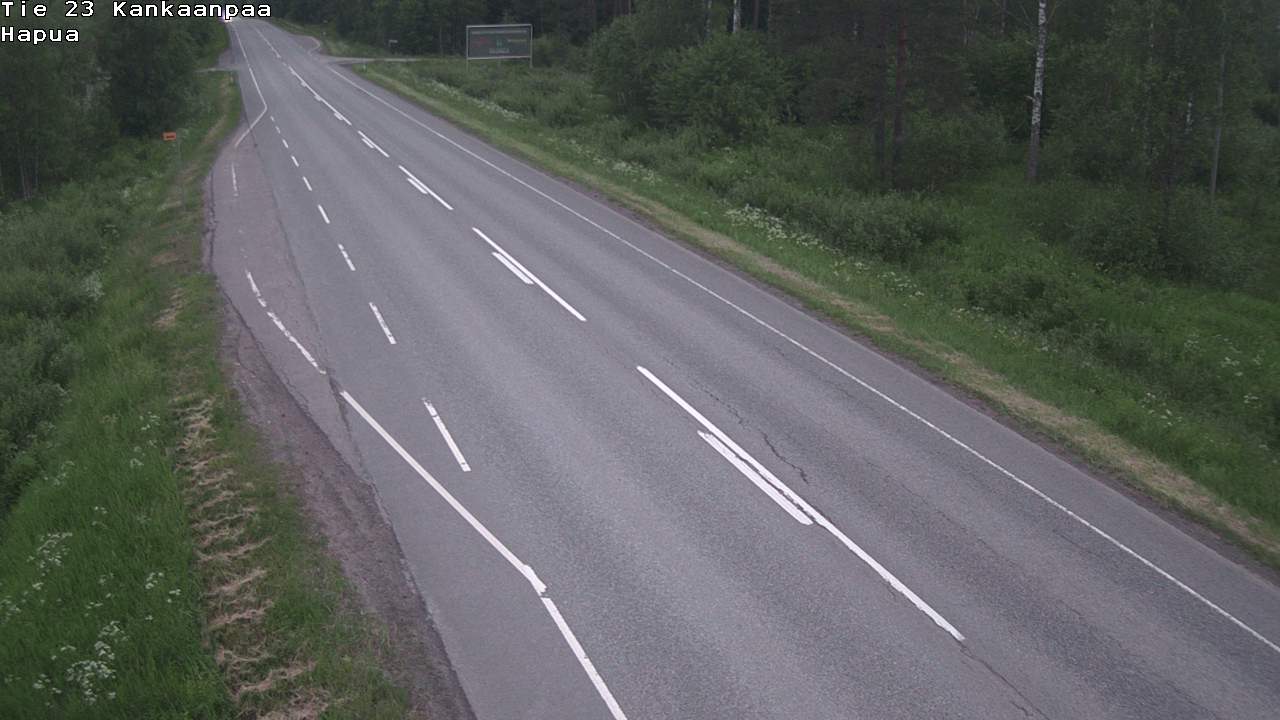 Kelikamerat Kuva Tie 23 Kankaanpää, Hapua, Kankaanpää, Satakunta