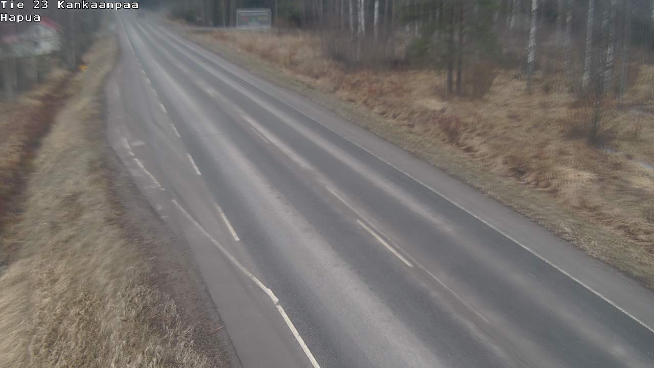 Weather Camera Image Väg 23 Kankaanpää, Hapua, Kankaanpää, Satakunta