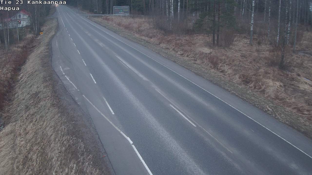 Kelikamerat Kuva Tie 23 Kankaanpää, Hapua, Kankaanpää, Satakunta