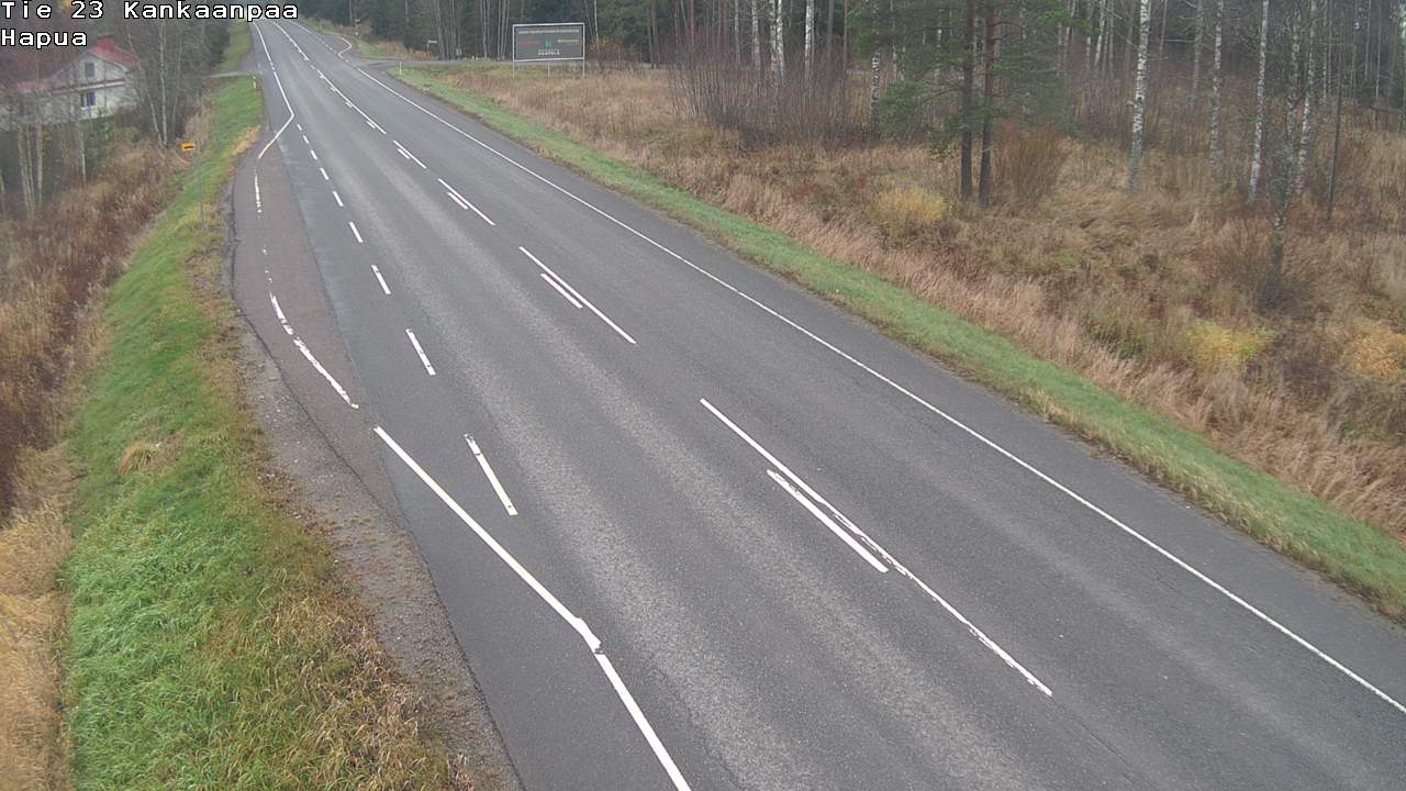 Kelikamerat Kuva Tie 23 Kankaanpää, Hapua, Kankaanpää, Satakunta