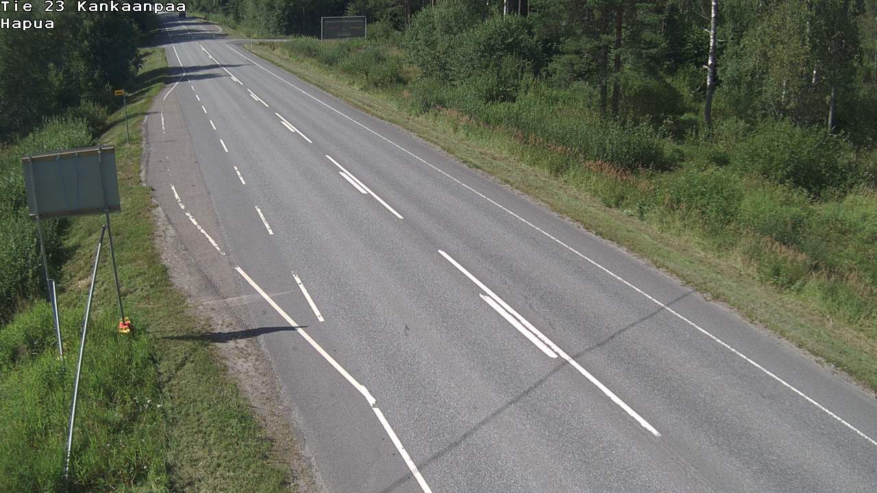 Kelikamerat Kuva Tie 23 Kankaanpää, Hapua, Kankaanpää, Satakunta
