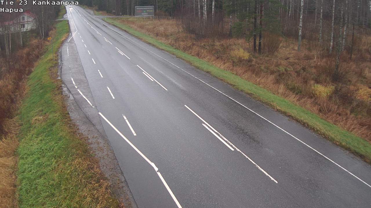 Kelikamerat Kuva Tie 23 Kankaanpää, Hapua, Kankaanpää, Satakunta